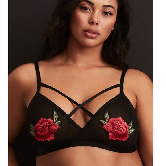 torrid strappy bra